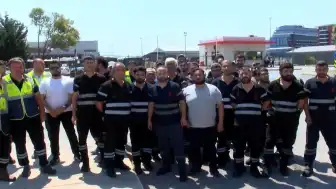 Pendik'teki İETT Garajında Çalışan İşçilerden İş Yavaşlatma Eylemi