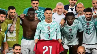 Portekiz'in Hırvatistan Galibiyeti Sonrası Cristiano Ronaldo'dan Açıklamalar: "Jota'nın ışığı bizi aydınlatıyor"