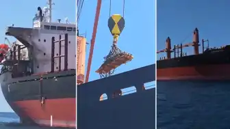 Rusya Karasularında Dron Saldırısına Uğrayan Gemide Endonezya Vatandaşı Hayatını Kaybetti, Soruşturma Başlatıldı