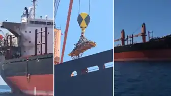 Rusya Karasularında Dron Saldırısına Uğrayan Gemide Endonezya Vatandaşı Hayatını Kaybetti: Soruşturma Başlatıldı