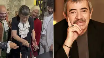 Sanatçı Selçuk Yöntem 73. Yaş Gününü Sahnede Kutladı