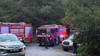 Sarıyer'de Orman Yangını: Müdahale Sırasında Bir İtfaiye Eri Yaralandı