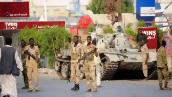 Sudan Ordusu Mavi Nil Eyaletindeki Kurmuk Kentine Yönelik Geniş Çaplı Operasyon Başlattı