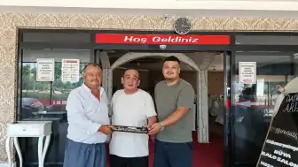 Tarsus'ta Düğün Salonunda Bulunan Değerli Eşyalar Sahibine Teslim Edildi