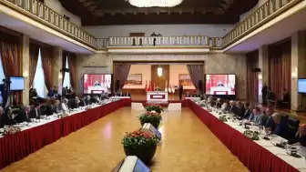 TBMM Başkanı Numan Kurtulmuş: "Meclis tatile girmeden bu işi bitireceğiz"