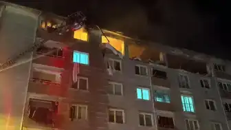 Tekirdağ Çorlu'da Apartman Dairesinde Patlama ve Yangın: 2 Ölü, 2 Yaralı