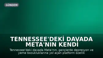 Tennessee'deki Davada Meta'nın Kendi Araştırmalarını Göz Ardı Ettiği İddia Edildi