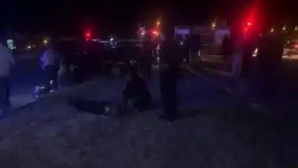 Tokat Turhal'da İki Otomobil Çarpıştı: 9 Yaralı