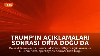 Trump'ın açıklamaları sonrası Orta Doğu'da gerilim yükseldi: Altın fiyatlarında sert düşüş