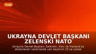 Ukrayna Devlet Başkanı Zelenski NATO Zirvesi Hakkında: "Zirveden umutluyuz"
