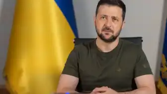 Ukrayna Devlet Başkanı Zelenski: "Rusya'da 3 petrol rafinerisine saldırdık"