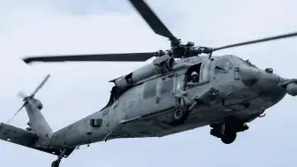 Umman Denizi'nde ABD Askeri Helikopteri Acil Suya İniş Yaptı: Bir Asker Kayıp