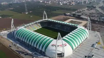Vanspor'un İç Saha Maçları Akhisar Spor Toto Stadı'nda Oynanacak