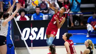 VNL Japonya Etabı: Filenin Sultanları ABD Karşısında Mağlup Oldu