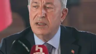Washington Ziyareti Sonrası Hulusi Akar'dan S-400 ve F-35 Açıklaması