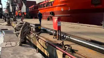 Yalova Altınova'da Tersanedeki Kargo Gemisinde Patlama Meydana Geldi