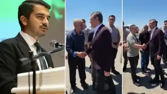 YENİ Parti Genel Başkanı Özgür Özel, Kırşehir Cezaevi'nde H.C.G.'yi Ziyaret Etti