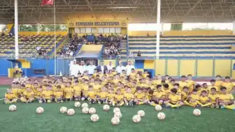 Yenişehir Belediyesi Yaz Spor Okulu Faaliyetlerine Başladı