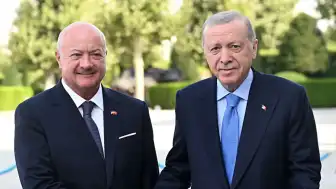 Avusturya Başbakanı Ankara'da: Erdoğan'dan Ticaret Hedefi Açıklaması