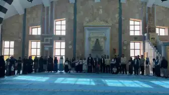 Çaldıran'da Yaz Kur'an Kursu Öğrencileri Arasında 40 Hadis Ezberleme Yarışması Düzenlendi