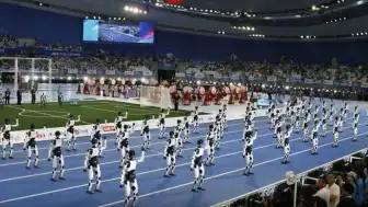 Çin'de İnsansı Robot Oyunları Başladı: Rekor Kırıldı
