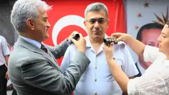 Düzce'de 58 Jandarma Personeli Rütbe Terfi Aldı