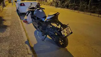 Eskişehir'de Alkollü Sürücünün Kullandığı Motosiklet Kazasında 2 Kişi Yaralandı