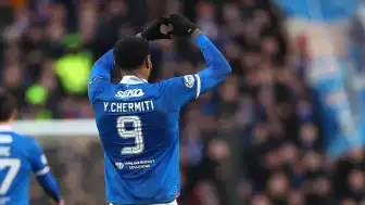 Galatasaray'ın Yeni Transferi Youssef Chermiti'den Kötü Haber: Rangers Sakatlığını Açıkladı