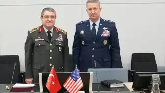 Genelkurmay Başkanı Orgeneral Selçuk Bayraktaroğlu, ABD'li ve Suudi mevkidaşlarıyla Görüştü
