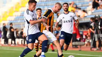 Kasımpaşa ve Hull City Arasında Oynanan Hazırlık Maçı 1-1 Berabere Bitti