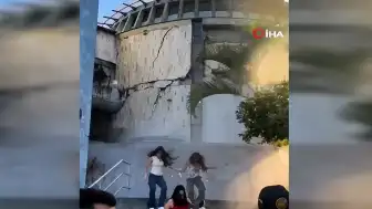Kolombiya'da 7.4'lük Deprem: Can Kaybı 132'ye Yükseldi, Görüntüler Yıkımı Gözler Önüne Serdi