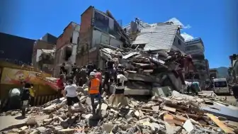 Kolombiya'daki Depremde Can Kaybı 294'e Yükseldi, 115 Bin Kişi Etkilendi