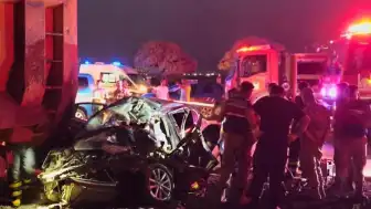 Mardin'de Trafik Kazası: 1 Ölü, 2 Yaralı