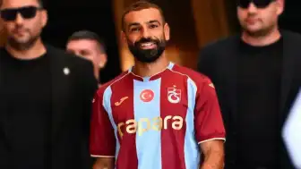 Mohamed Salah Trabzonspor'da: 30 Binden Fazla Taraftar Karşılama Törenine Katıldı