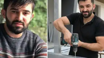 Samsun'da Kendisine Ait Atölyede Asılı Bulunan 3 çocuk Babası...