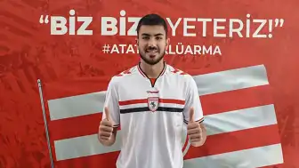 Samsunspor, genç stoper E.I. ile 5 yıllık sözleşme imzaladı