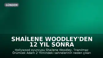 Shailene Woodley'den 12 Yıl Sonra Gelen 'Örümcek Adam' İtirafı: Sahneleri Neden Çıkarıldı?