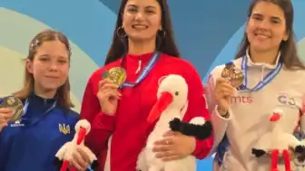 Tuğba Burgur, 23 Yaş Altı Avrupa Şampiyonu Oldu