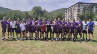 Türk Hakemler Üsküp'te Uluslararası Kursa Katıldı