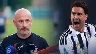 Vincenzo Italiano, Dusan Vlahovic'in Beşiktaş Transferi İçin Devreye Girdi