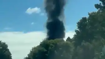 ABD'de F-16 Savaş Uçağı Düştü, P. Kurtuldu