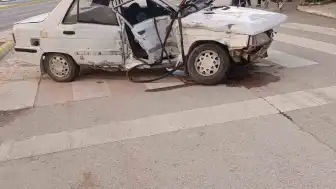 Afyonkarahisar Bayat'ta Trafik Kazası: 3 Yaralı
