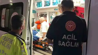 Aksaray'da Trafik Polislerinin Dikkatli Müdahalesiyle Kurtarıldı