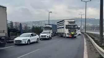 Anadolu Otoyolu'nda Tır Kazası: Ankara İstikameti Ulaşıma Kapandı