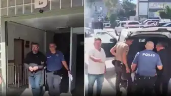 Aydın'da Trafik Kazası Sonrası Adliye Önünde Gerginlik