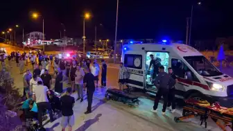Aydın'da Zincirleme Kazada Bir Kişi Hayatını Kaybetti, Bir Kişi Yaralandı