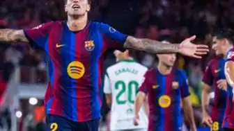 Barcelona, Racing'i Farklı Geçti: 7-2