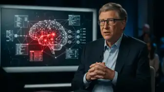 Bill Gates'ten Yapay Zeka Uyarısı: Kontrolsüz Gelişim Milyarlarca İnsanı Tehdit Edebilir