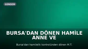 Bursa'dan dönen hamile anne ve 3 yaşındaki kızı trafik kazasında hayatını kaybetti, bebeği kurtarılamadı