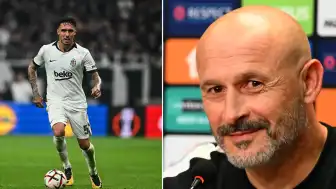 Emirhan Topçu'dan Beşiktaş ve Vincenzo Italiano Açıklamaları
